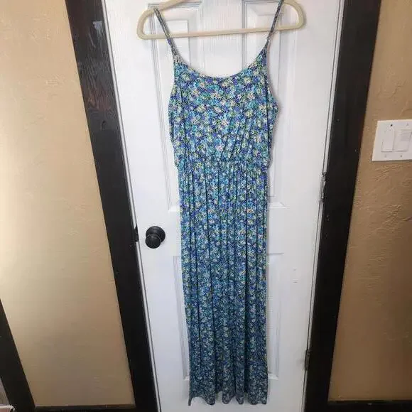 LUSH Women's Floral Maxi Dress - Size Small - Spring/Summer/Feminine/Girly - Picture 6 of 9